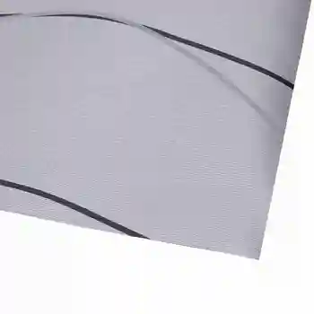 Sienos popieriaus TV Foną Miegamajame Sienos Lipdukas 3D Išlenkti Juostelės neaustinių ekrano Užsklanda Apdailos Miegamasis 0.53 x 10m