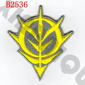 Siuvinėjimo Pleistras Gundam Zeon Logotipas Karinis Taktinis Moralę B2536