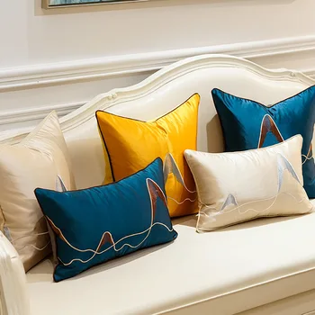 Siuvinėjimo Upscale pagalvėlės automobilių pagalvės, Dekoratyvinės pagalvėlės Paprasta pagalvėlė apima 