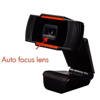 Skaitmeninis Išorės Kameros, Kamera, Built-in Mikrofono, Kameros, Automatinis Fokusavimas 1080P Naujas VDX99