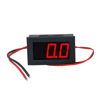 Skirti 0,56 colių 3 bitai DC 0.0-100A Automobilių Ammeter Amperemeter Skaitmeninis Matuoklis Raudonas LED ekranas Testeris Dabartinės Stebėti Indikatorius