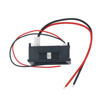 Skirti 0,56 colių 3 bitai DC 0.0-100A Automobilių Ammeter Amperemeter Skaitmeninis Matuoklis Raudonas LED ekranas Testeris Dabartinės Stebėti Indikatorius