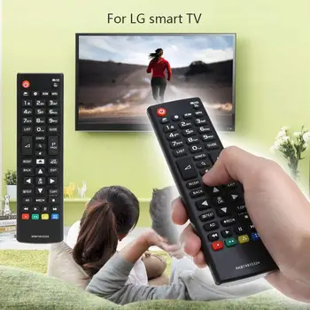 Smart Belaidžio Nuotolinio Valdymo Televizijos TV Juoda Pakeitimo LG AKB74915324 LED LCD TV