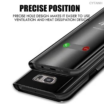 Smart Veidrodis Apversti Telefoną Atveju Redmi Pastaba 9S 9 Pro Max 8 8T 8A 7, 7A 6A K20 K30 Padengti Xiaomi 10 9 8 Lite 9T A3 CC9 E Byla