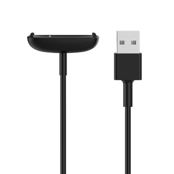 Smart Žiūrėti Belaidžio Įkrovimo Kabelis 30cm/100cm Smart Žiūrėti USB Įkrovimo Kabelis, Maitinimo Laidas, Vielos Fitbit Inspire 2