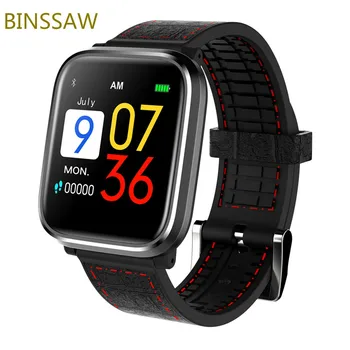 Smart Žiūrėti Q58 3D Dinaminis UI Kraujo Spaudimas, Širdies ritmo Monitorius Sport Fitness Tracker Smart Sveikatos Nešiojami Prietaiso Smartwatch