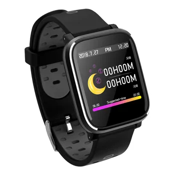 Smart Žiūrėti Q58 3D Dinaminis UI Kraujo Spaudimas, Širdies ritmo Monitorius Sport Fitness Tracker Smart Sveikatos Nešiojami Prietaiso Smartwatch