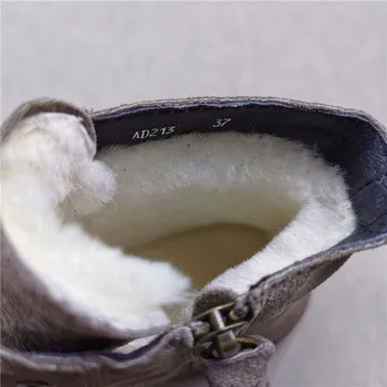 Sniego batai sutirštės plius aksominis kailis vieną vilnos trumpi batai moterų 2020 m. žiemos naujų Martin batai moterims, žieminiai batai moterims