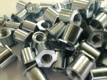 SOA-3.5M3-4 Thru-hole sriegiu Standoffs Aliuminio 6061 Pobūdžio PEM Standartas Sandėlyje Pagaminta Kinijoje