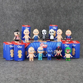 Sonny Angelas Veiksmų Skaičius, Žaislų Gyvūnų Serijos Versija, Mini PVC Modelis Lėlės Kūdikių Lėlės, Žaislai 7~8cm