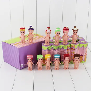 Sonny Angelas Veiksmų Skaičius, Žaislų Gyvūnų Serijos Versija, Mini PVC Modelis Lėlės Kūdikių Lėlės, Žaislai 7~8cm