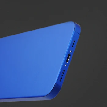 Spalvinga Ledo Matinis Odos Plėvelės Wrap Odos Telefoną Atgal Lipdukas iPhone 12 Pro Max 12 Mini Pro 11 XS MAX XR X 8 7 6S Plus SE 2020 m.