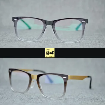 SPEIKE aukštos kokybės individualų trumparegystė akiniai skaitymui anti-mėlyna akinius 6001 pregressive recepto aikštė akiniai 1.74 objektyvas