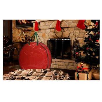Sulankstomas Kalėdų Eglutė Maišelį Kalėdų Vainikas Saugojimo Krepšys Vainikas Krepšys Laikyti Kalėdų Eglutės Girliandą Namų Saugojimas