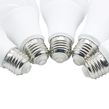 SZYOUMY LED Lemputės, Lempos, E27 85-265V Lemputės Smart IC Reali Galia 18W 15W 12W 9W 7W 5W Lampada LED Bombilla