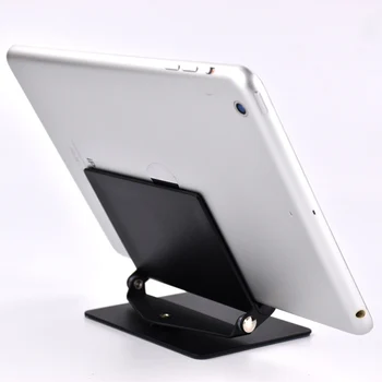Tablet PC Stovas Telefono Laikiklį Pasukti 360 Laipsnių Aliuminio Lydinio Darbalaukio Tingus Paramos Lankstymo Nuimamas Laikiklis iPad P15