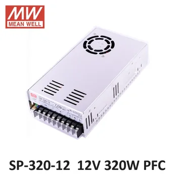 TAI GERAI, SP-320-12 jungiklis, maitinimo šaltinis 12 voltų 25A 300W PFC funkcija 85-264VAC įvesties meanwell maitinimo šaltinis 12VDC led driver
