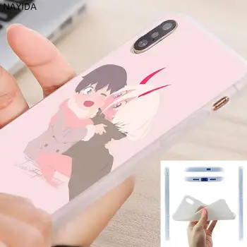 Telefoną Atveju Xiaomi 10 8 a2 a3 lite Mi 9 9se 6x 5x cc9 Note10 Pro Anime Darling