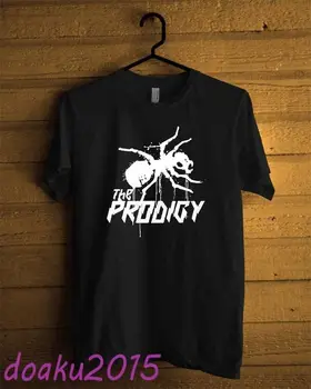 The Prodigy Elektroninės Muzikos Grupės Marškinėliai Black Vyrų Custom Jav Dydis S 2Xl