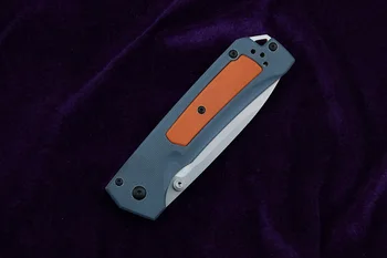 TIGEND 15061 sulankstomas peilis G10 rankena S30V Ašmenys lauko kempingas kišenėje Išgyvenimo Medžioklės Virtuvės Peiliai naudingumas EDC Įrankiai