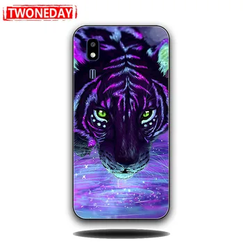 Tigras, liūtas katė gyvūnų Case Cover For Samsung Galaxy M11 M21 M10S M30 M10 M20 M40S M60S M31 M80S M30S Padengti A2 Core Pastaba 10 Lite