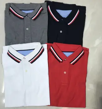 TM Top Vyrų Polo Marškinėliai trumpomis Rankovėmis Išsiuvinėti Marškiniai Vyrų Aukštos Kokybės Homme