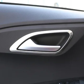 Tonlinker Apima aplinkosaugos ¾enklelis, skirta Hyundai IX35 2018-19 Automobilių stilius 1-4 Vnt Nerūdijančio plieno Skiedra Automobilio Interjero dalys Apima Lipdukai