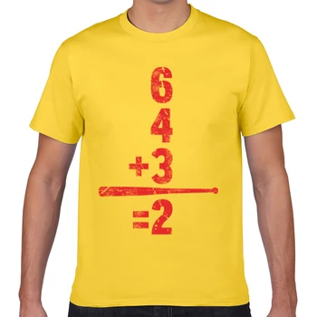 Topai Marškinėliai Vyrams juokinga beisbolo įspėjimo juokinga drabužiai Atsitiktinis Juoda Geek Užsakymą Vyrų Marškinėlius XXXL