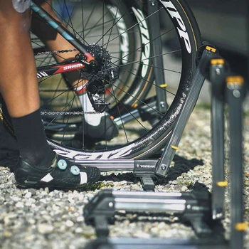 TOPEAK kelių dviratį kalnų dviračių display rack lankstymo automobilio rėmo remontas, rėmo nešiojamų TW014 26 27.5 29 colių turimas Dviračio Šou