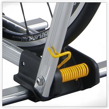 TOPEAK kelių dviratį kalnų dviračių display rack lankstymo automobilio rėmo remontas, rėmo nešiojamų TW014 26 27.5 29 colių turimas Dviračio Šou