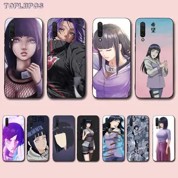 TOPLBPCS Hinata Hyuga Naruto Anime Prabanga Unikalus Telefono Dangtelis Xiaomi mi 5 6 plius 6x 8 8se 8lite 9 9se 5x 10 pro note10lite