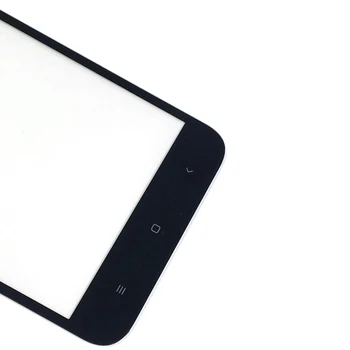Touchscreen Už Xiaomi Redmi 5A Jutiklinis ekranas Jutiklių Priekinis Stiklas, skaitmeninis keitiklis pakeitimas su 3m lipdukai