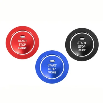 Toyota 2019 Ralink Naujas Corolla Touring Sports Uždegimo Start Stop Mygtukas SMD Vieną Mygtuką Pradėti Dekoratyvinis Žiedas Auto Dalys