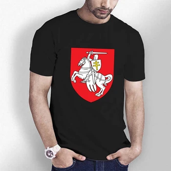 TriDitya HT0538# Unisex Medvilnės marškinėliai Baltarusijos Vyrų Marškinėlius Mados Cool Aukštos Kokybės O Kaklo trumpomis Rankovėmis Viršūnes