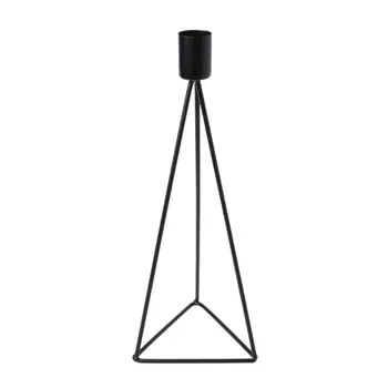 Trikampis Geometrinis Žvakidė Tealight Žvakių Laikiklis Stovėti Vestuves Dekoras