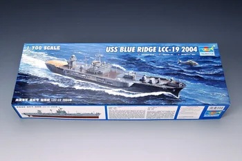 Trimitas 05717 1:700 Amerikos LCC-19 Blue Ridge komandą laivo 2004 Asamblėjos modelis