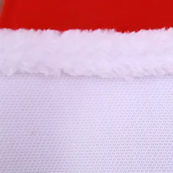 Trumpas Pliušinis Kalėdų Skrybėlę Mall Namuose Kalėdų Prekių Kalėdų Medžio Apdaila Pakabukas Profesinės