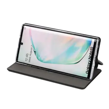 Ultra Plonas Auto Magnetas Flip Case Cover For Samsung Galaxy A50 A70 A10 A20 A30 S9 S10 S20 Plius 10 Pastaba Stovėti Kortelės Lizdo Laikiklį