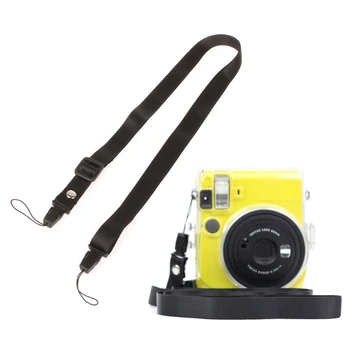 Universalus Kaklo Dirželis per Petį Diržo Juostos Polaroid Fuji Fujifilm Instax Mini 90 70 50 25 7S 9 8 8 momentinės vaizdo Kamera