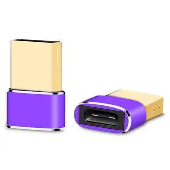 USB 2.0 Male Su USB3.1 lizdinė Jungtis, Keitiklis Adapteris Adapteris USB 3.1 C Tipo Male Į USB 2.0 Xiaomi Mi5 Mi6 Ir 
