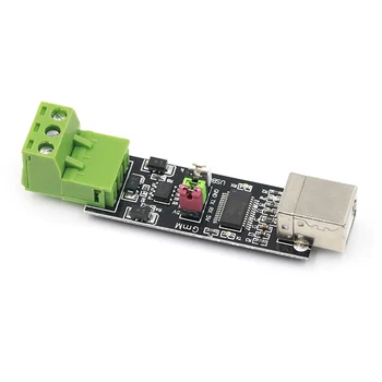USB 2.0 į TTL RS485 Serial Konverteris Adapteris FTDI Modulis FT232RL SN75176 dviguba funkcija, dviguba apsaugos Top Pardavimas