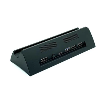 USB 3.0-2.0 Įkrovimo lizdas HDMI Konversijos Dokas Konverteris, Skirtas 