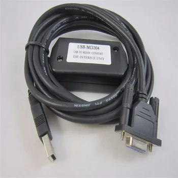 USB-MD204 USB sąsajos Kabelis MD204L/MD306L Tekstas Ekrane, Atsisiųsti Kabelis PLC 