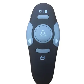 USB Wireless Presenter Raudona Lazerinė Rodyklė PPT Nuotolinio Valdymo Žymiklį rašiklis 