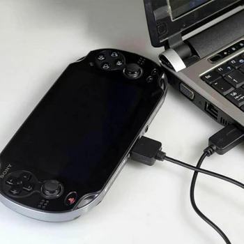 USB Įkroviklis Įkrovimo Kabelis Sony PS Vita Duomenų Sinchronizavimo Įkrauti Švino Ryšį PSV PSP Vita Įkrovimo Linijos Laidą Dropshipping