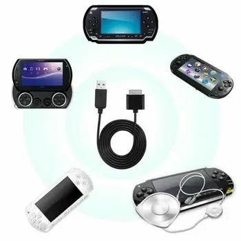 USB Įkroviklis Įkrovimo Kabelis Sony PS Vita Duomenų Sinchronizavimo Įkrauti Švino Ryšį PSV PSP Vita Įkrovimo Linijos Laidą Dropshipping