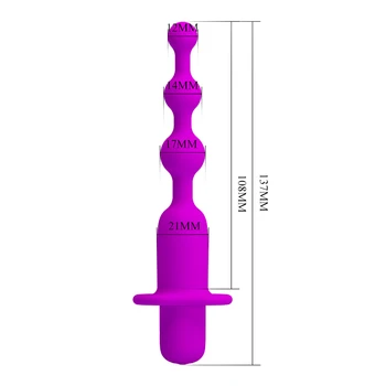 USB įkrovimo 12 Greičiu Dildo Analinis Vibratorius, skirtas Moterims, G Spot Stebuklinga Lazdelė Vibracija Suaugusiųjų Sekso Žaislai Moteris Masturbator Sekso Parduotuvė