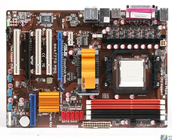Už ASUS M4A77TD PRO Originalus Naudojami Desktop AMD 770 motininę Plokštę Socket AM3 DDR3 USB2.0 SATA2