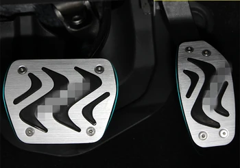 Už Renault Kadjar-2018 Droselio stabdžių pedalą Modifikuotų specialaus aliuminio lydinio droselio stabdžių pedalas, Vidaus apdaila