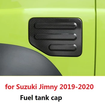 Už Suzuki Jimny 2019 2020 Automobilio Degalų bako Bako Dangtelis Dekoratyvinis Dangtelis Apdailos Lipdukai Priedai
